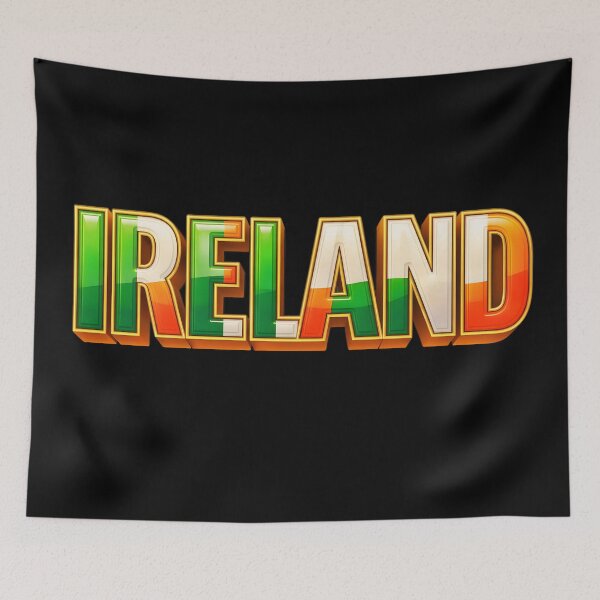 Item preview, Ireland Tri color Flag Design 3d designed and sold by OliDesigns.