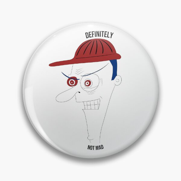 Item preview, Definitively not mad designed and sold by PenandFox.