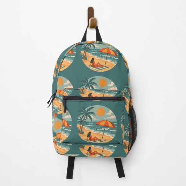 Item preview, Day at the Beach – Vintage Summer Vibes designed and sold by happyteeshirt.