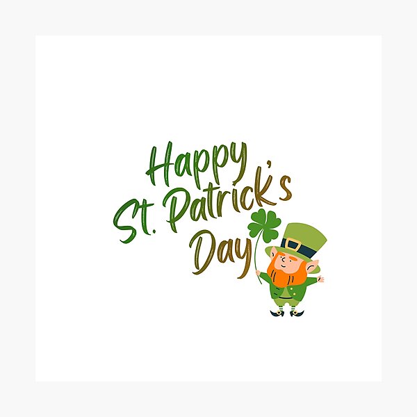 Item preview, Happy St. Patrick’s Day designed and sold by All About DigiCraft by Fedelina.