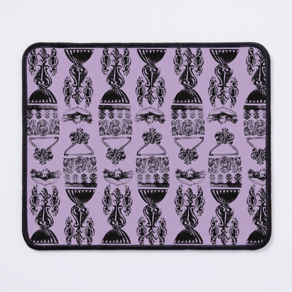Item preview, Antique Furniture Decorations Stripe Mauve designed and sold by Digitalmyth's Designs.
