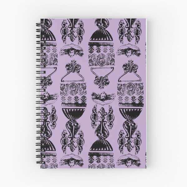Item preview, Antique Furniture Decorations Stripe Mauve designed and sold by Digitalmyth's Designs.