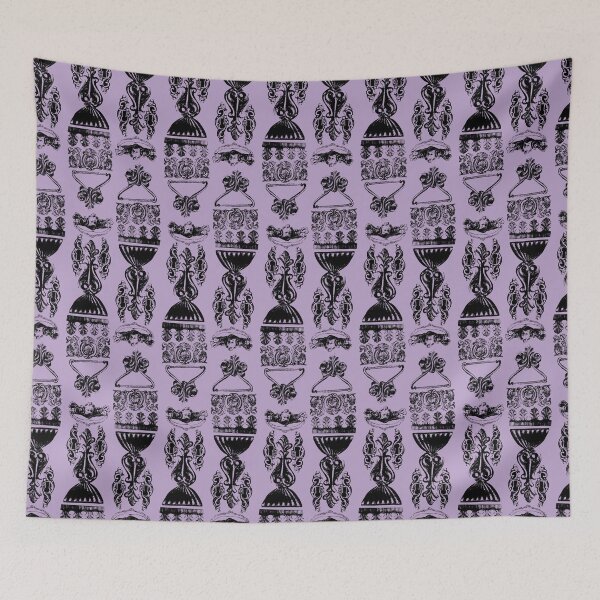 Item preview, Antique Furniture Decorations Stripe Mauve designed and sold by Digitalmyth's Designs.