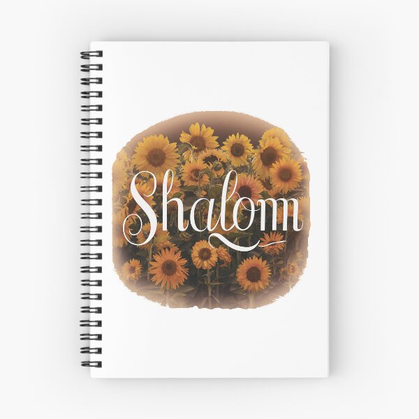 Item preview, Shalom with Sunflowers designed and sold by serenafincel.