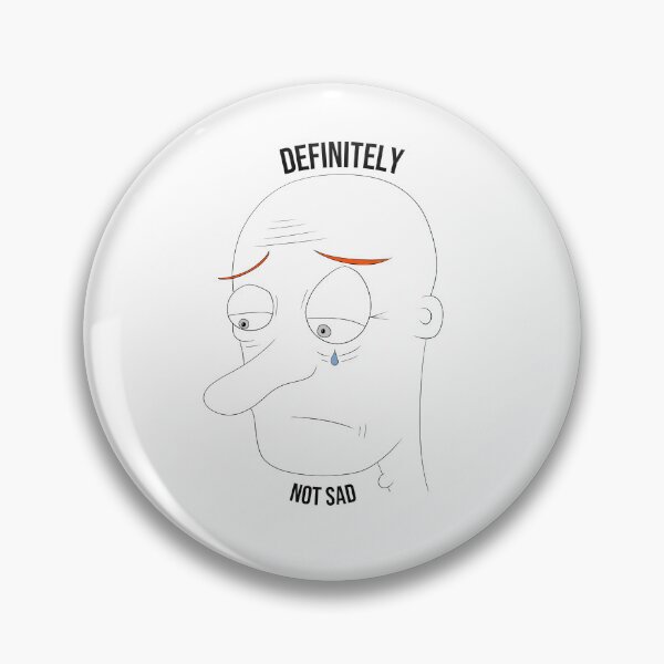 Item preview, Definitely not sad designed and sold by PenandFox.