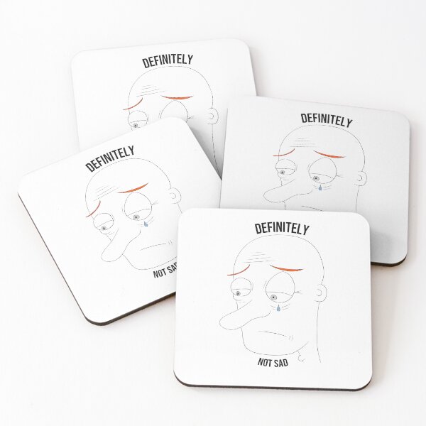 Item preview, Definitely not sad designed and sold by PenandFox.