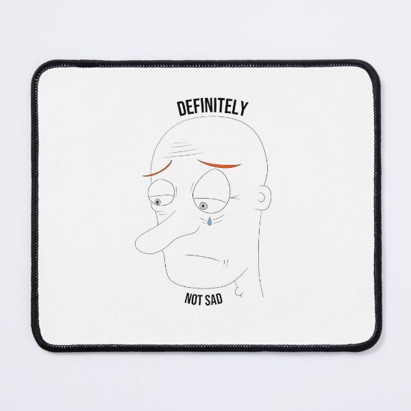 Item preview, Definitely not sad designed and sold by PenandFox.