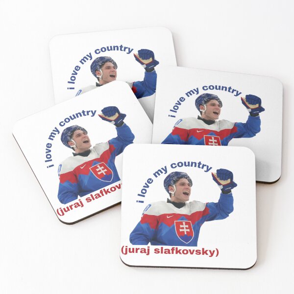Item preview, i love my country (juraj slafkovsky) designed and sold by pin3tree603.