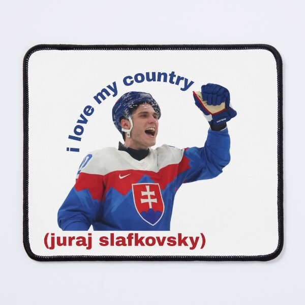 Item preview, i love my country (juraj slafkovsky) designed and sold by pin3tree603.