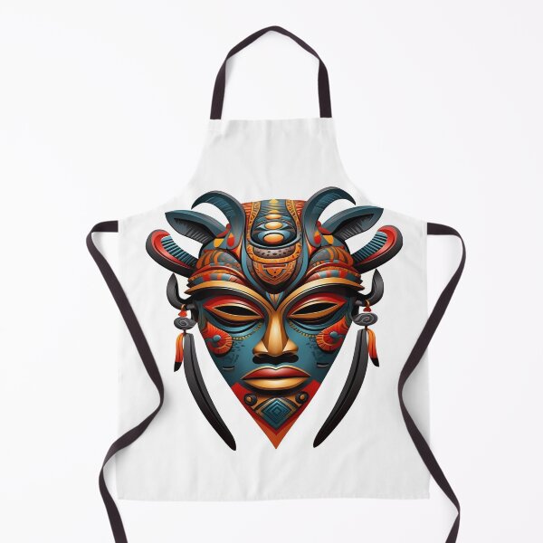 Item preview, Authentic Japanese Oni Mask – Warding Off Evil & Negative Energy designed and sold by oceantospace.