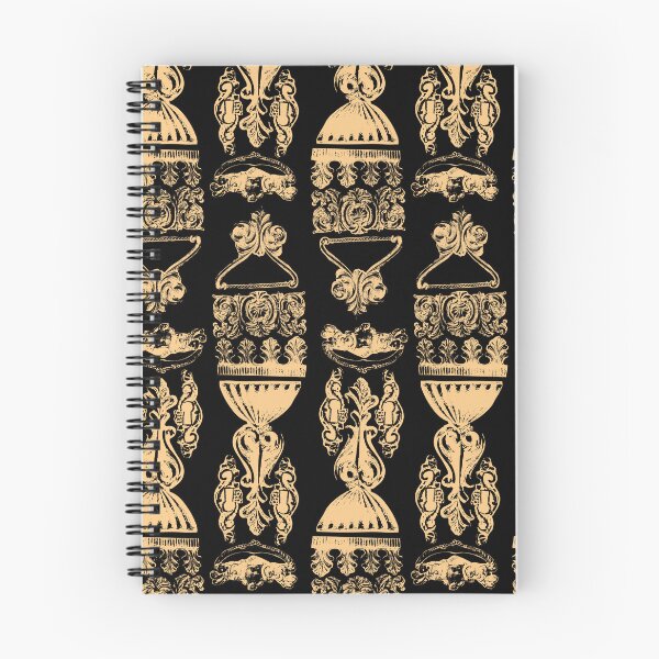 Item preview, Antique Furniture Decorations Stripe Gold on Black designed and sold by Digitalmyth's Designs.