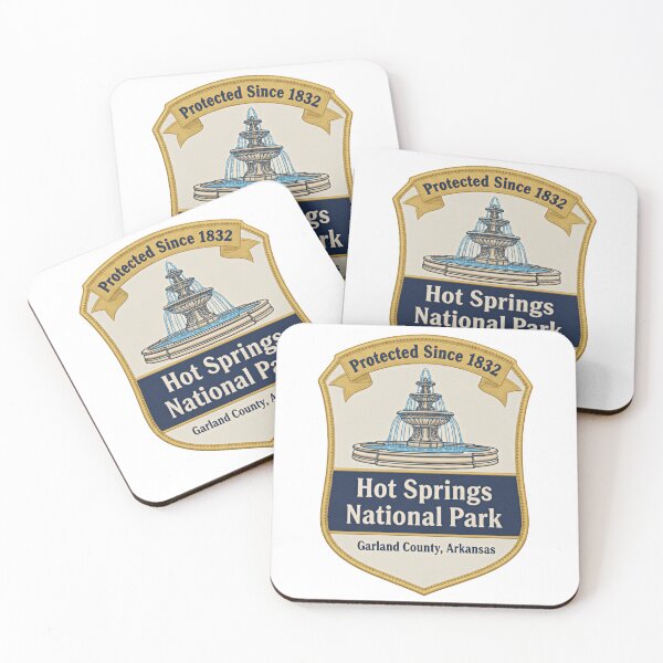 Item preview, Hot Springs National Park Natural Steam Garden Trail ark designed and sold by Simsimah26Parks.