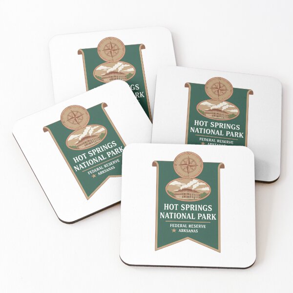 Item preview, Hot Springs National Park Historic Thermal Promenade Way ark designed and sold by Simsimah26Parks.