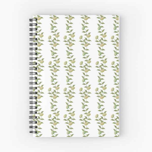 Item preview, Elegant Vertical Botanical Stripey Vine designed and sold by phatlizzardart.