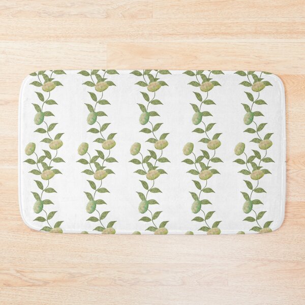 Item preview, Elegant Vertical Botanical Stripey Vine designed and sold by phatlizzardart.