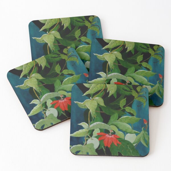 Item preview, Printable Passion Fruit Vine - from my original acrylic painting designed and sold by Garry Greenwood.