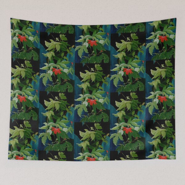 Item preview, Printable Passion Fruit Vine - from my original acrylic painting designed and sold by Garry Greenwood.