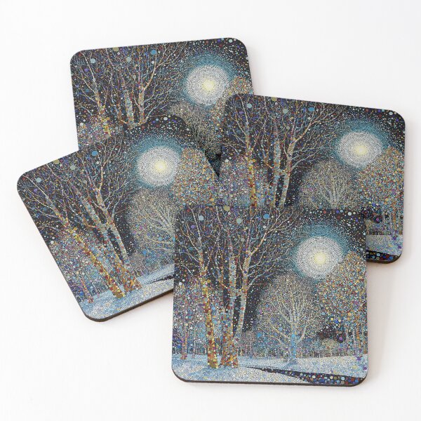 Item preview, Winter Blizzard Snowy Landscape designed and sold by Neika Shimm Designs.