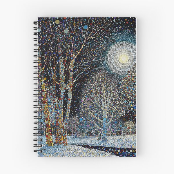 Item preview, Winter Blizzard Snowy Landscape designed and sold by Neika Shimm Designs.
