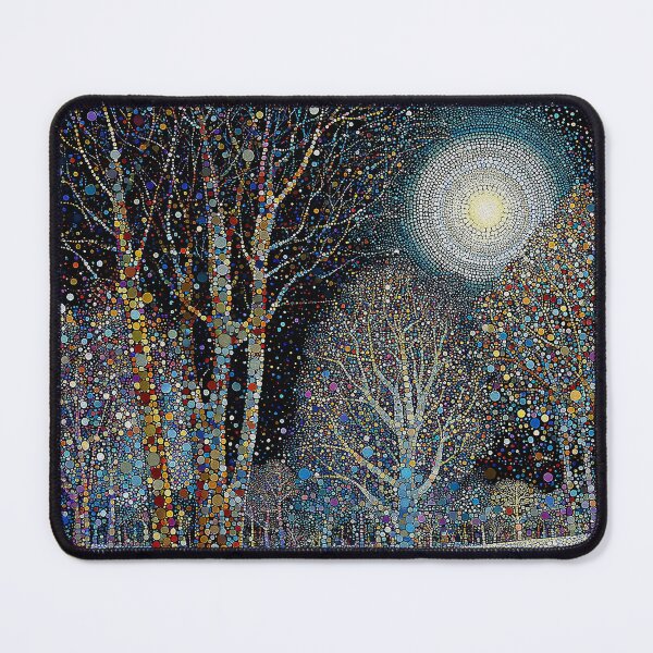 Item preview, Winter Blizzard Snowy Landscape designed and sold by Neika Shimm Designs.