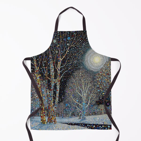 Item preview, Winter Blizzard Snowy Landscape designed and sold by Neika Shimm Designs.
