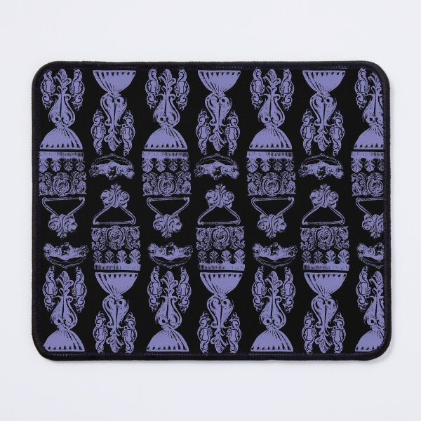 Item preview, Antique Furniture Decorations Stripe Purple on Black designed and sold by Digitalmyth's Designs.