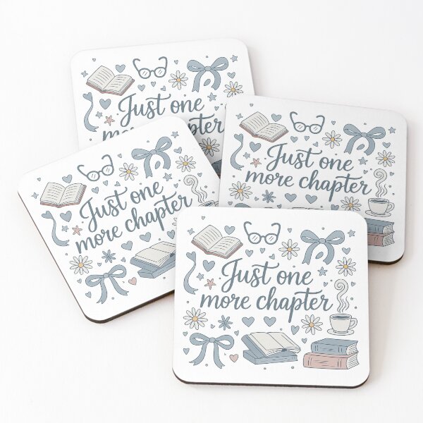 Item preview, Just One More Chapter, Student Gift designed and sold by vibeytrendy.