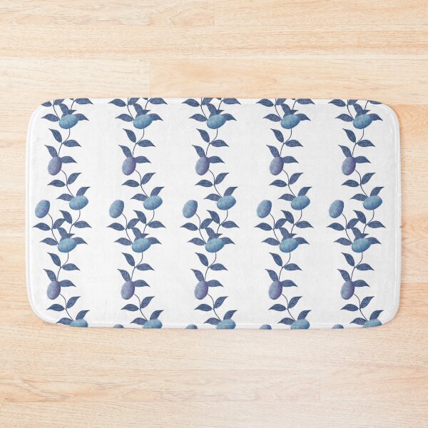 Item preview, Elegant Vertical Botanical Stripey Vine designed and sold by phatlizzardart.