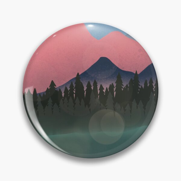 Item preview, Cabaña de montaña - Dibujada a mano durante una excursión - Arte digital original designed and sold by Karolina Kulka.