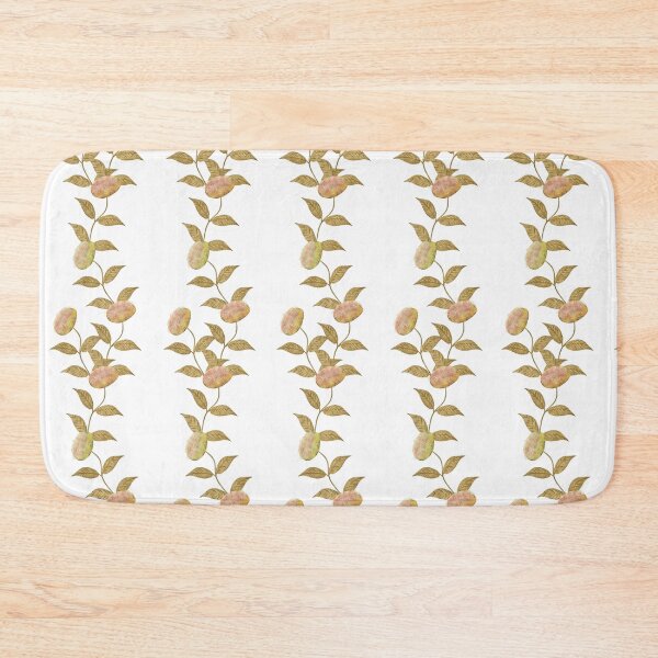 Item preview, Elegant Vertical Botanical Stripey Vine designed and sold by phatlizzardart.