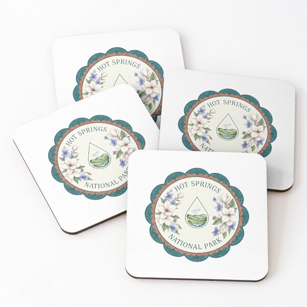 Item preview, Hot Springs National Park Mountain Terrace Thermal Way ark designed and sold by Simsimah26Parks.