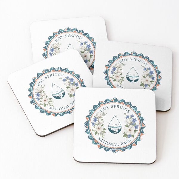Item preview, Hot Springs National Park Crystal Steam Garden Trail ark designed and sold by Simsimah26Parks.
