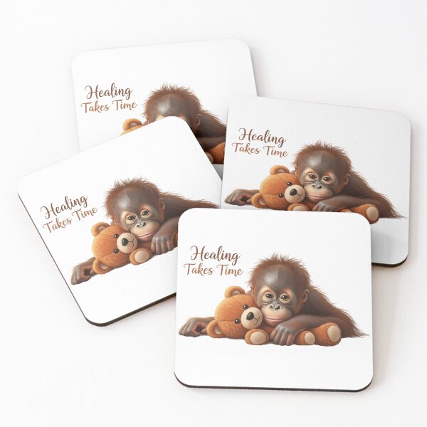Item preview, Punch the Orangutan – Healing Takes Time designed and sold by FlamaC.