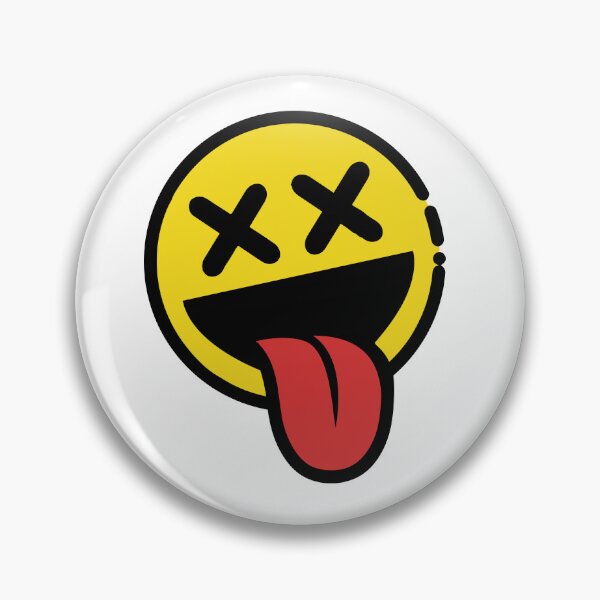 Item preview, Tongue Out Happy Face  designed and sold by UNICREART.