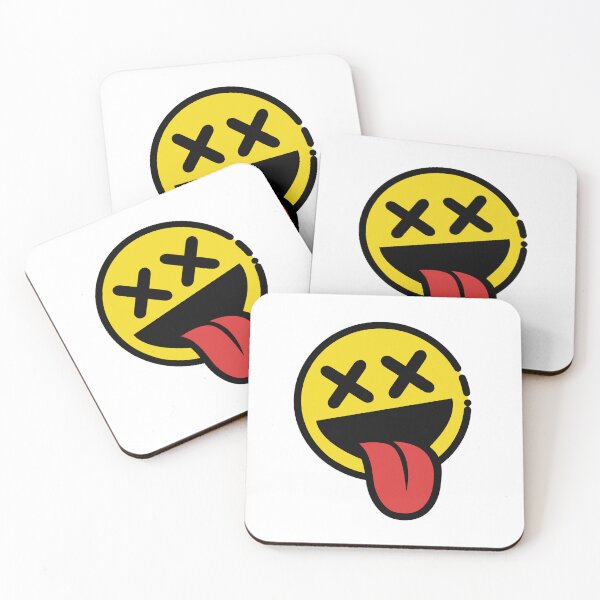 Item preview, Tongue Out Happy Face  designed and sold by UNICREART.