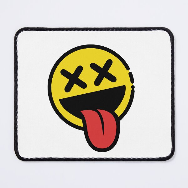 Item preview, Tongue Out Happy Face designed and sold by UNICREART.