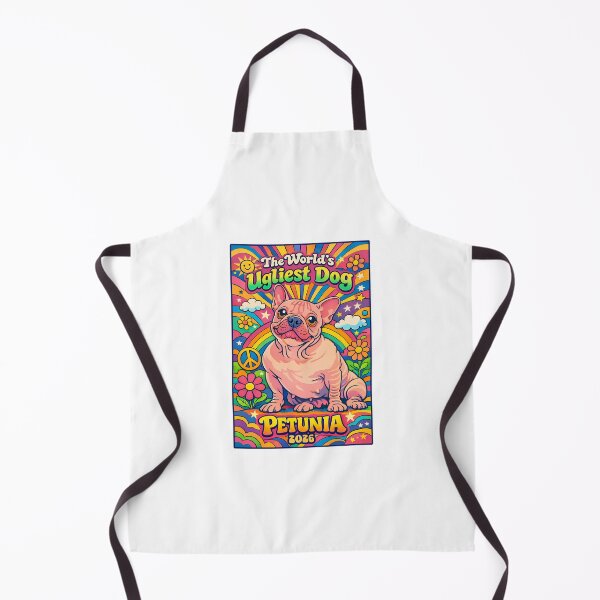 Item preview, World's Ugliest Dog: Petunia 2026 designed and sold by hickhopshop.