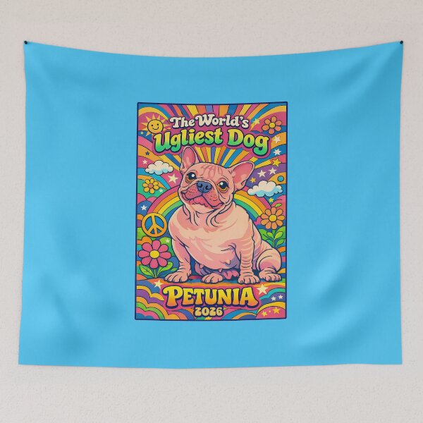 Item preview, World's Ugliest Dog: Petunia 2026 designed and sold by hickhopshop.