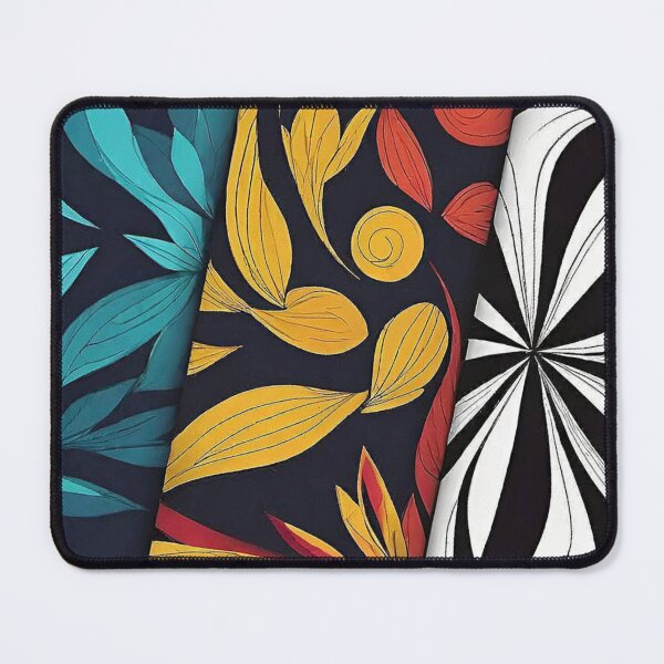 Item preview, Triple Geometric Pattern. designed and sold by Giulivo Store Graphic.