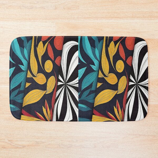 Item preview, Triple Geometric Pattern. designed and sold by Giulivo Store Graphic.