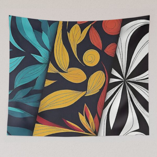 Item preview, Triple Geometric Pattern. designed and sold by Giulivo Store Graphic.