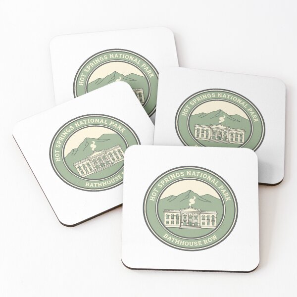 Item preview, Hot Springs National Park Woodland Vapor Ridge Path ark designed and sold by Simsimah26Parks.