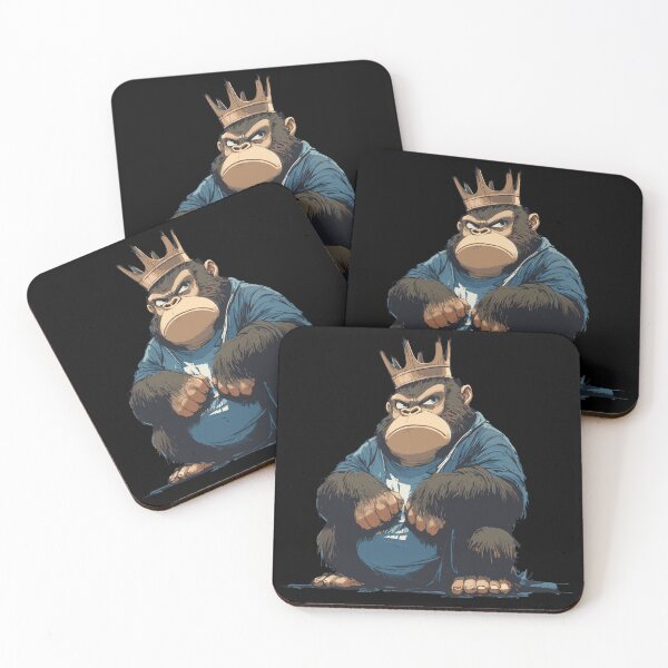 Item preview, Disgruntled Ape King designed and sold by ClubVacay.