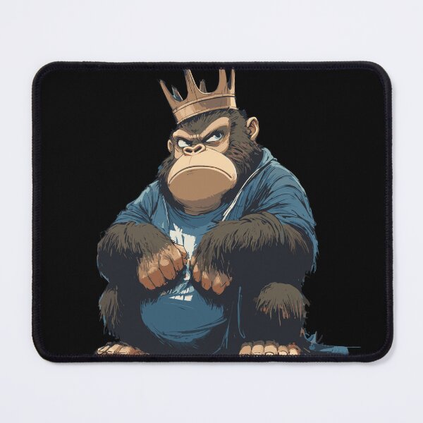 Item preview, Disgruntled Ape King designed and sold by ClubVacay.
