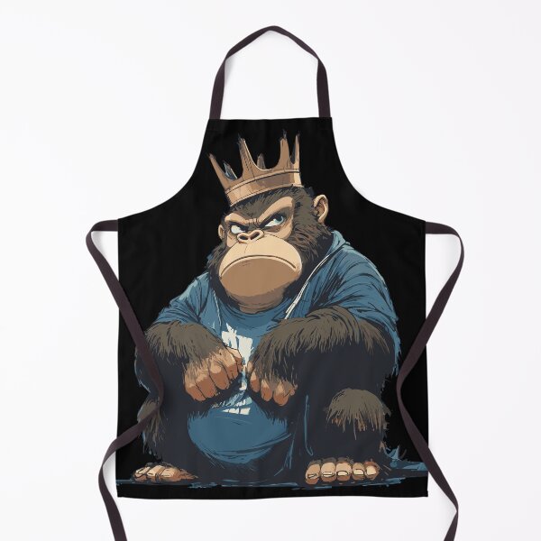 Item preview, Disgruntled Ape King designed and sold by ClubVacay.