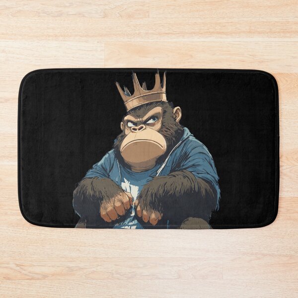 Item preview, Disgruntled Ape King designed and sold by ClubVacay.