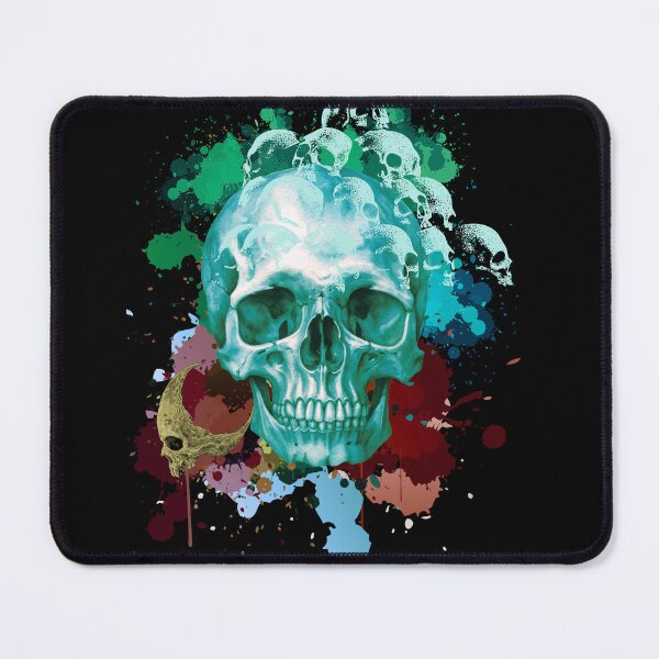 Item preview, Alternative Dark Garden Skull Shirt – Gothic Art Graphic Tee designed and sold by SKULLARTISTRY.