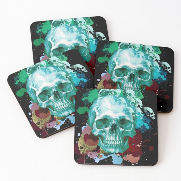 Item preview, Alternative Dark Garden Skull Shirt – Gothic Art Graphic Tee designed and sold by SKULLARTISTRY.