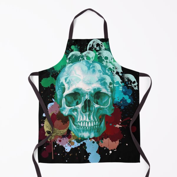 Item preview, Alternative Dark Garden Skull Shirt – Gothic Art Graphic Tee designed and sold by SKULLARTISTRY.