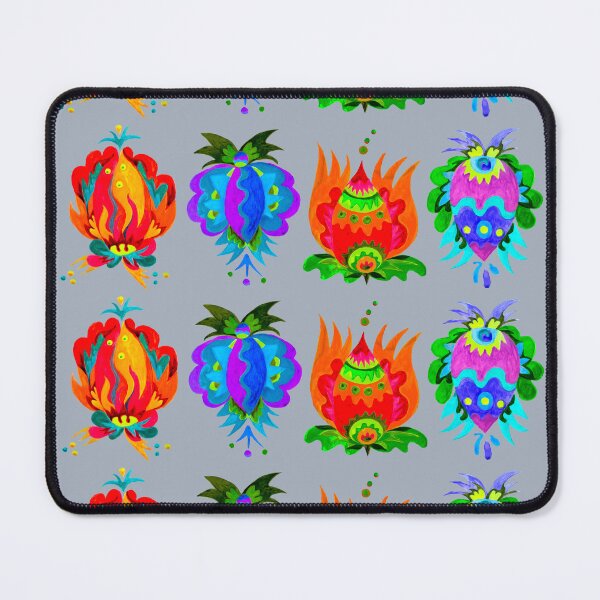 Item preview, Decorative flowers, folklore style ornement, motif designed and sold by Mevissart.